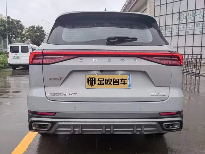 Chery Tiggo 8 PRO