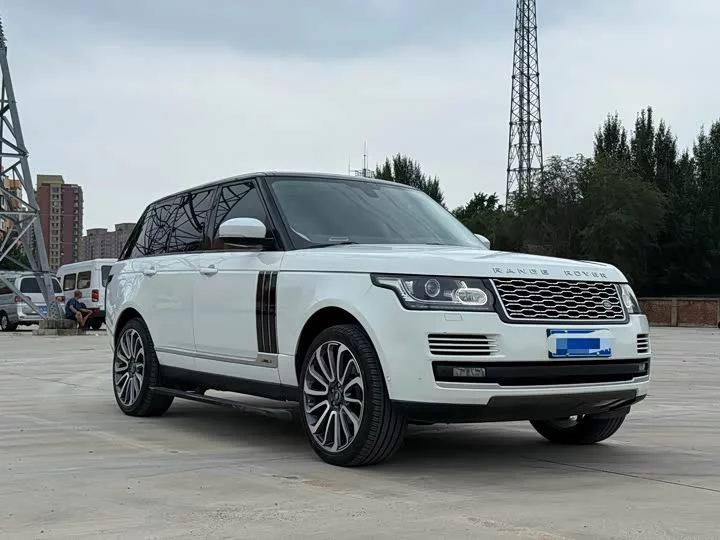 Land Rover range rover