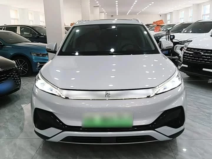BYD Yuan PLUS