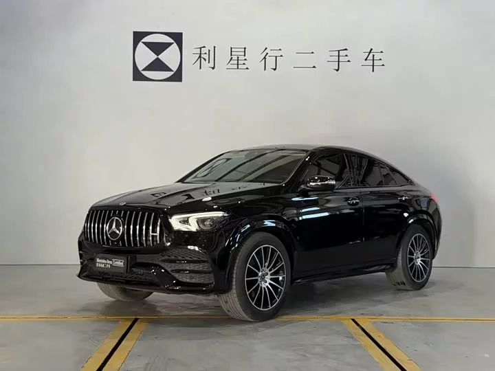 Mercedes-Benz GLE Coupe New Energy