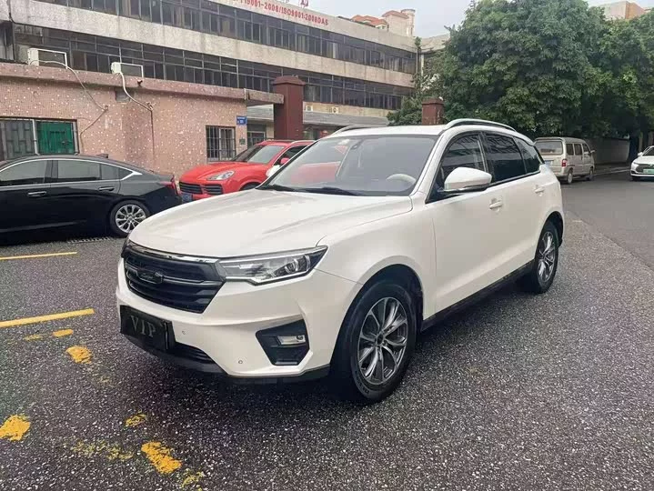 Zotye T600 Coupe
