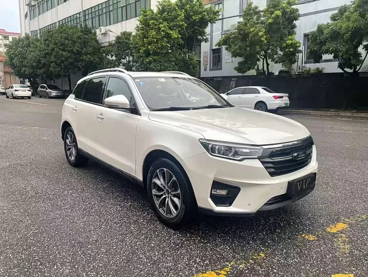 Zotye T600 Coupe