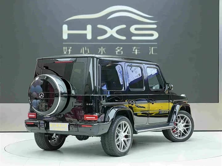 Mercedes-Benz G-Class AMG
