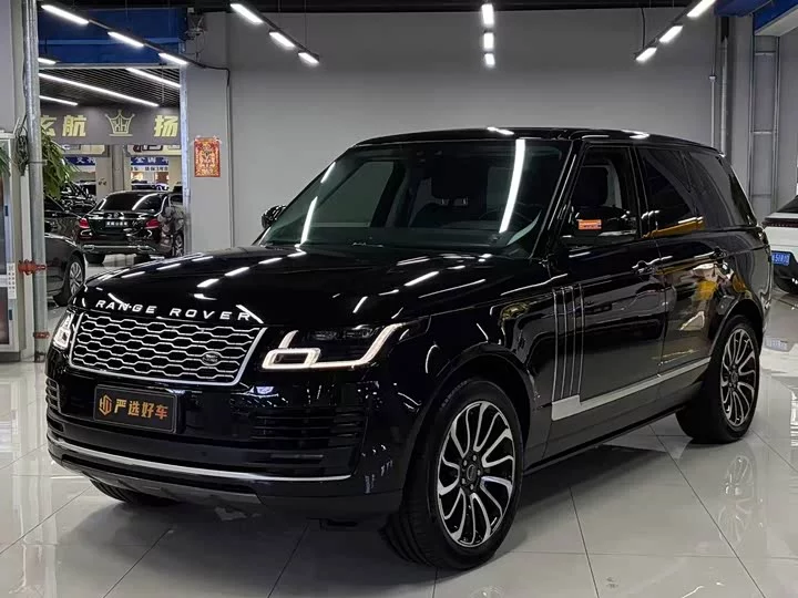 Land Rover range rover