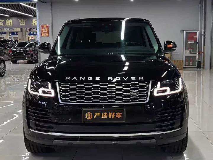 Land Rover range rover
