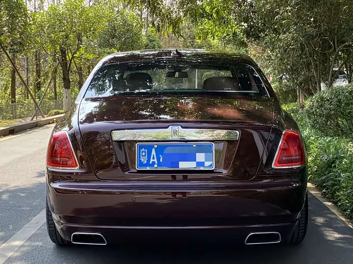 Rolls Royce Ghost
