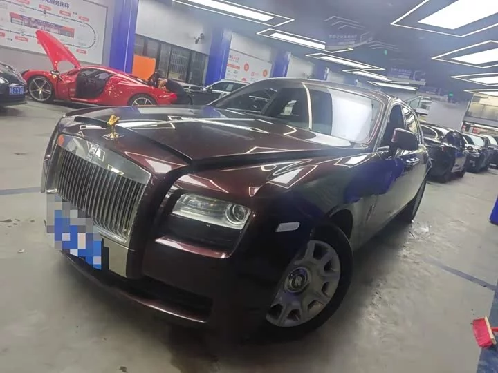 Rolls Royce Ghost