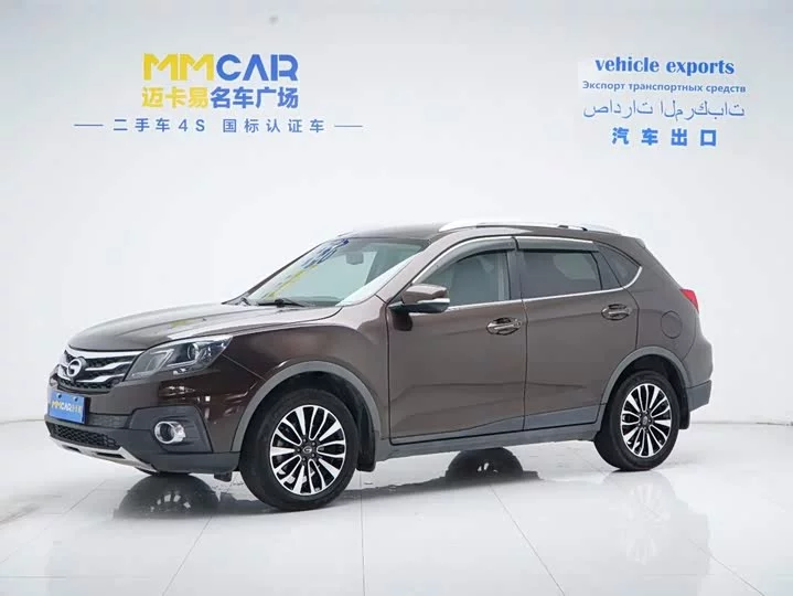 GAC Trumpchi GS5 Super