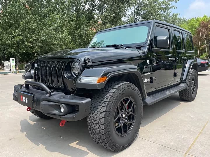 Jeep wrangler