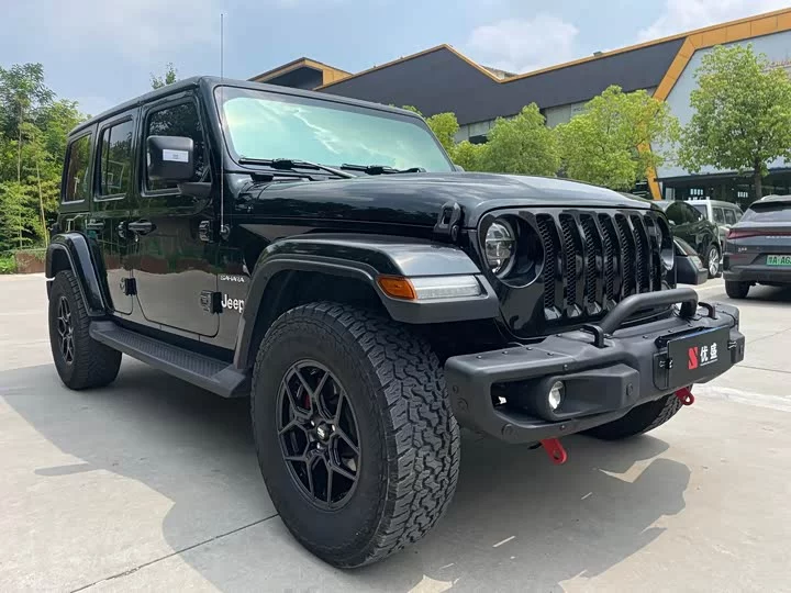 Jeep wrangler