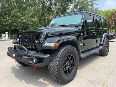 Jeep wrangler