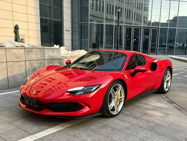 ferrari 296