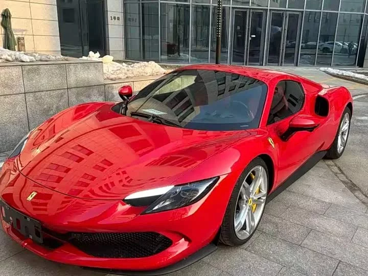 ferrari 296