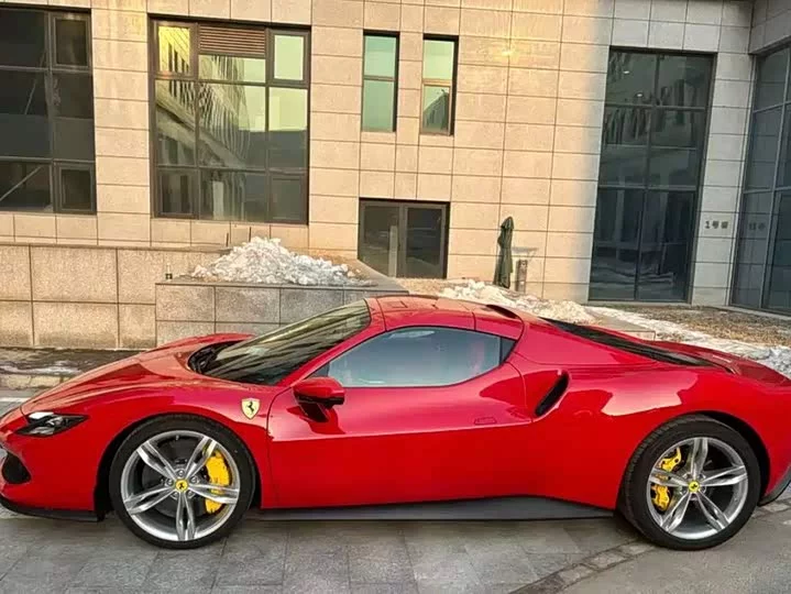 ferrari 296