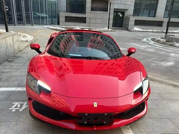 ferrari 296