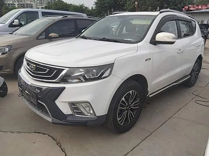 Geely Vision X6