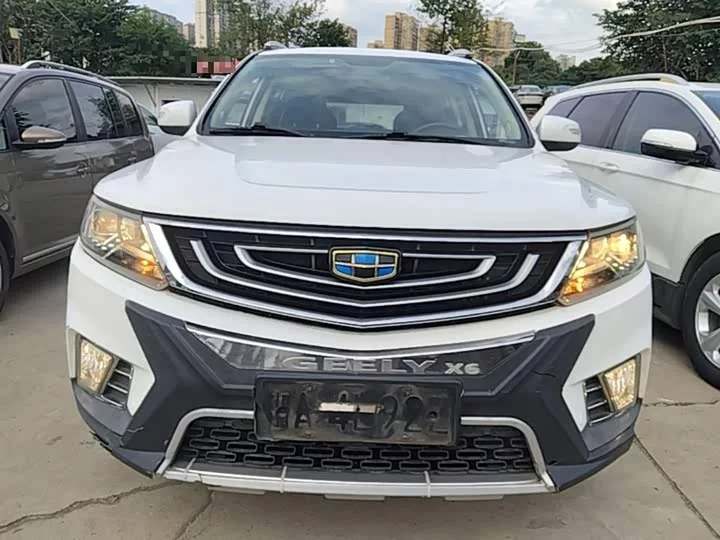 Geely Vision X6