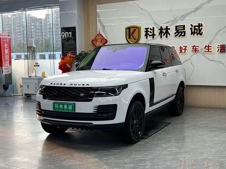 Land Rover range rover