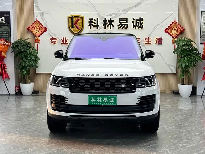 Land Rover range rover