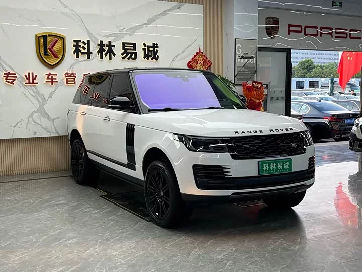 Land Rover range rover