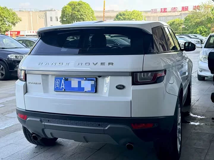 Land Rover Range Rover Evoque