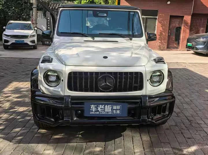 Mercedes-Benz G-Class AMG