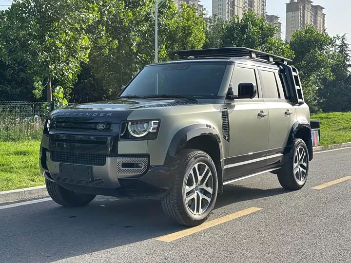 Land Rover guard