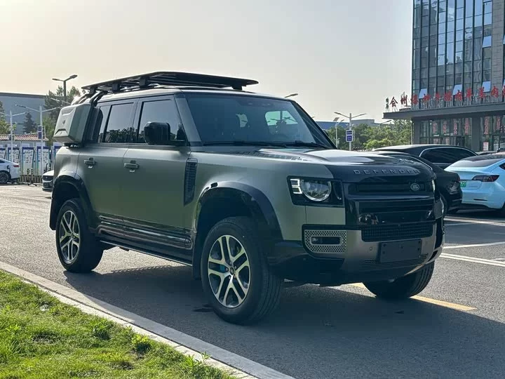 Land Rover guard