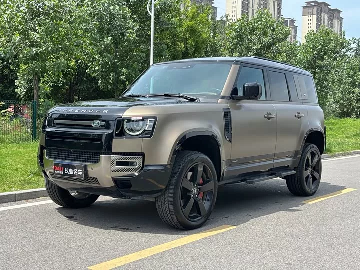 Land Rover guard