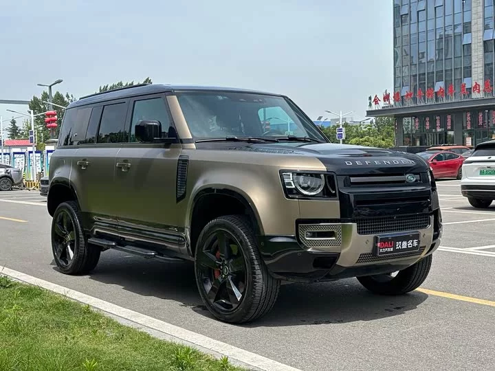 Land Rover guard