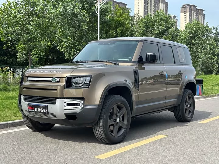 Land Rover guard