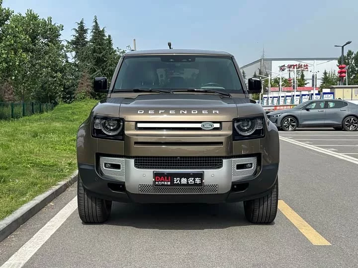Land Rover guard
