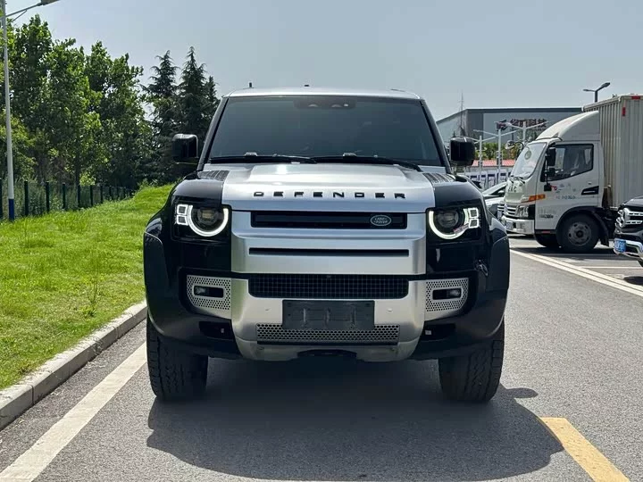 Land Rover guard