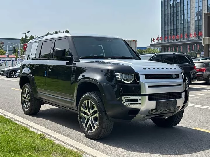 Land Rover guard