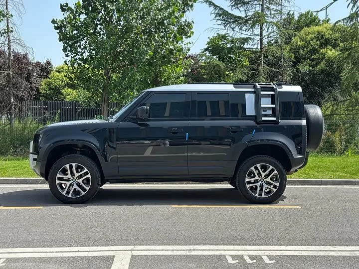 Land Rover guard