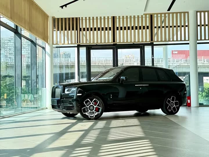 Rolls Royce Cullinan