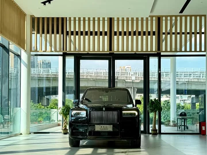 Rolls Royce Cullinan