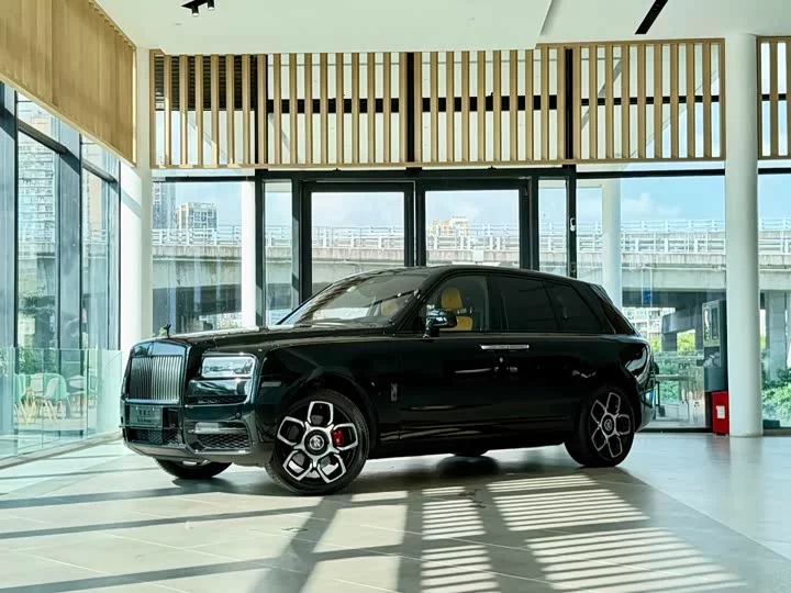 Rolls Royce Cullinan