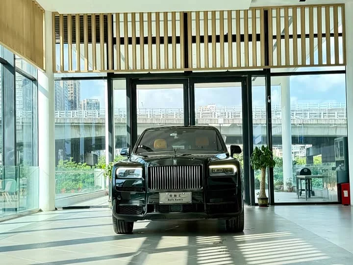 Rolls Royce Cullinan