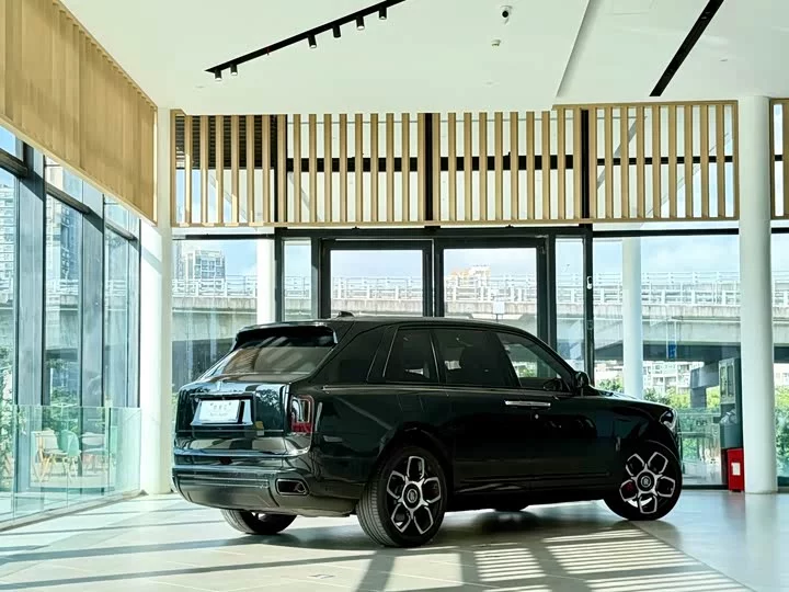 Rolls Royce Cullinan