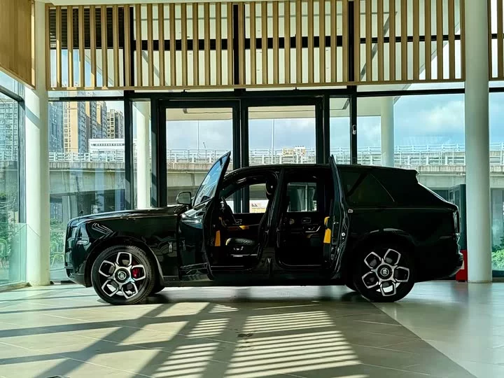 Rolls Royce Cullinan
