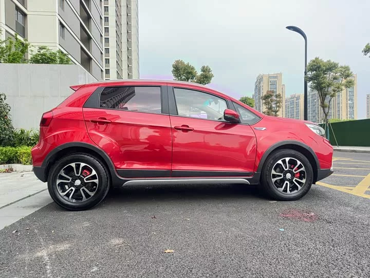 Geely Vision X3