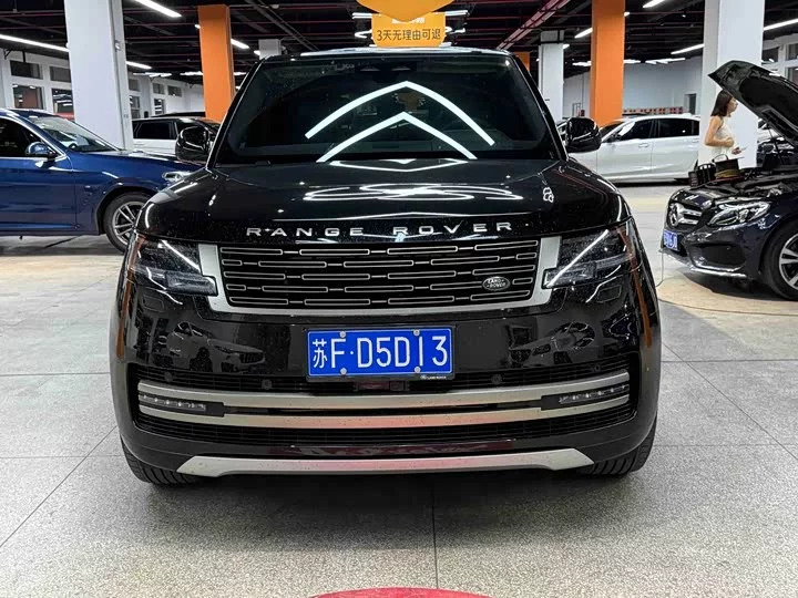Land Rover range rover