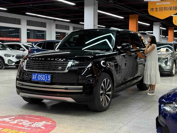 Land Rover range rover