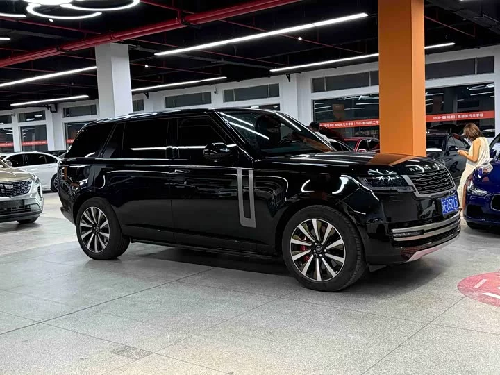 Land Rover range rover