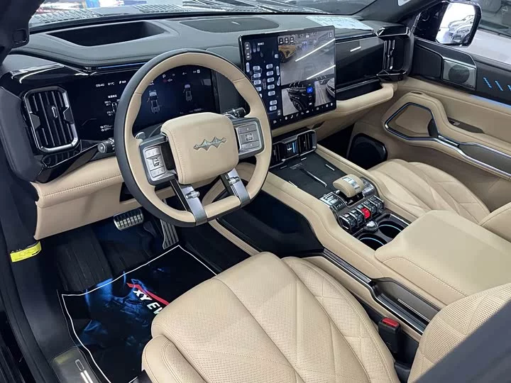 BYD Leopard Leopard 8