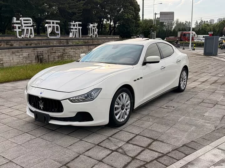 Maserati Ghibli