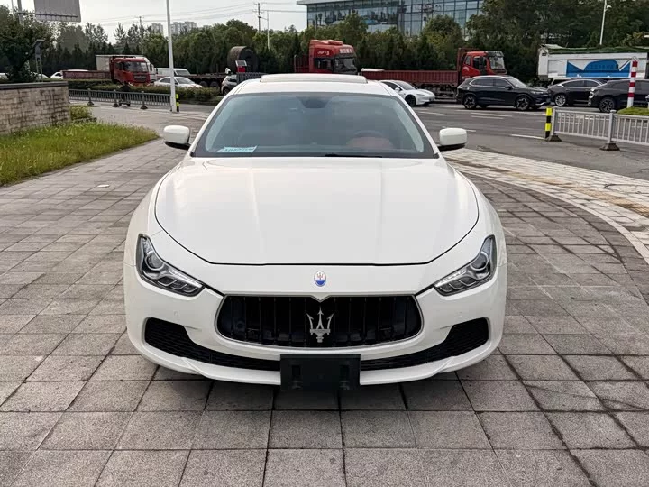 Maserati Ghibli