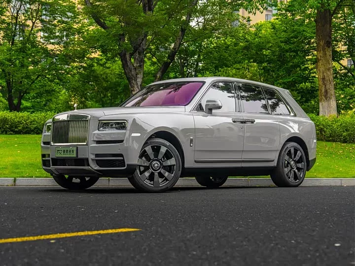 Rolls Royce Cullinan