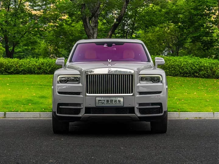 Rolls Royce Cullinan